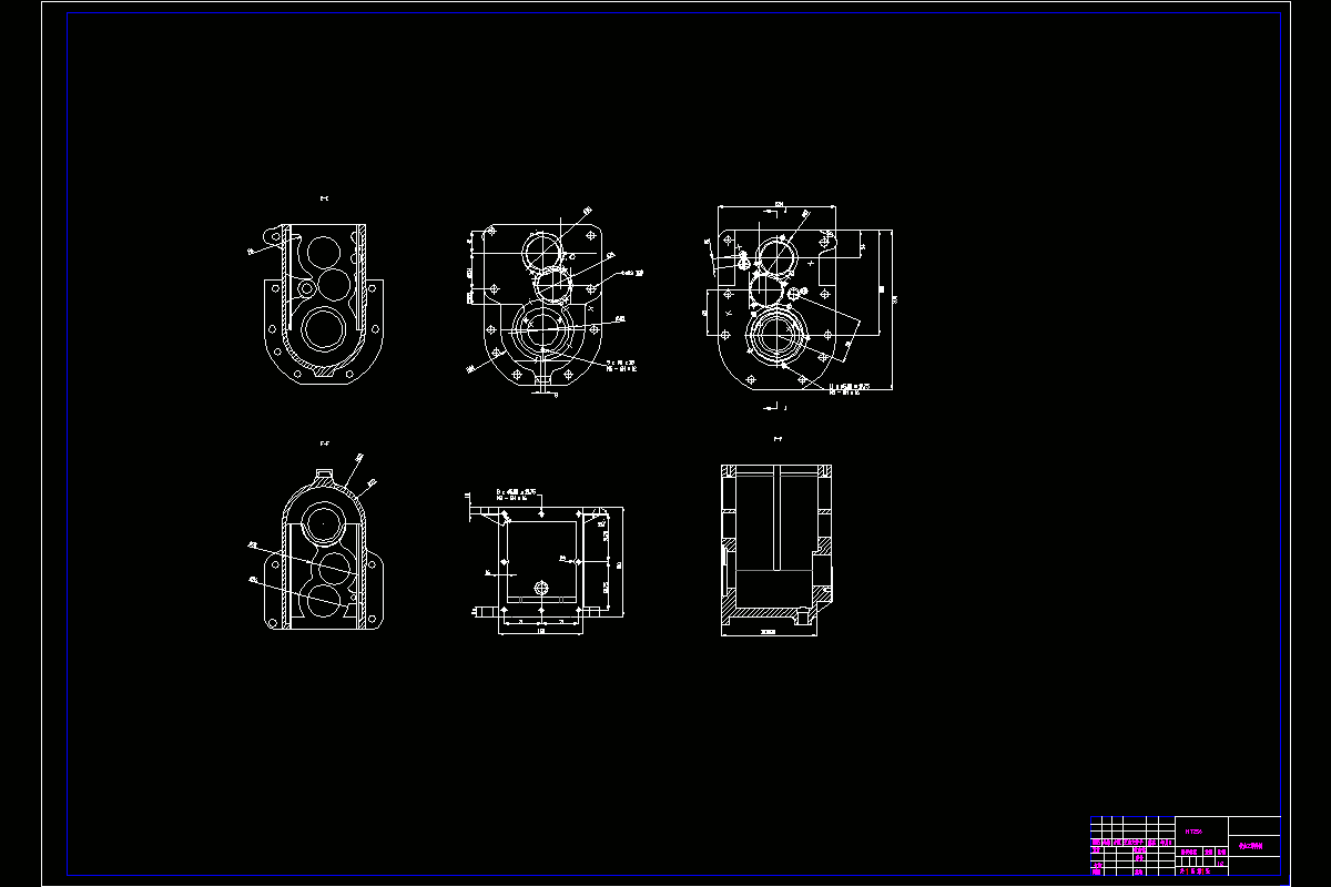 JJ2242-CPQ-1叉车驱动桥壳体加工工艺及夹具设计