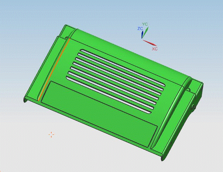 JJ1055-打印机外壳注塑模具设计[含UG三维图]