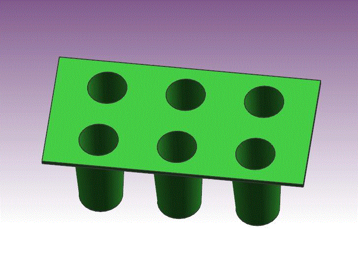 P375-冰箱造型冰格注塑模具设计[含UG三维图]