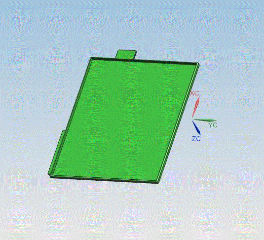 JJ1057-板子注塑模具设计[含UG三维图]