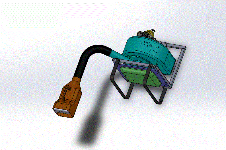 P804-手持气吸式采棉机构的设计[含SW三维图]