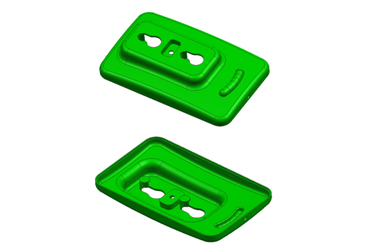 JJ2307-上机壳注塑模具设计[含Proe三维图]