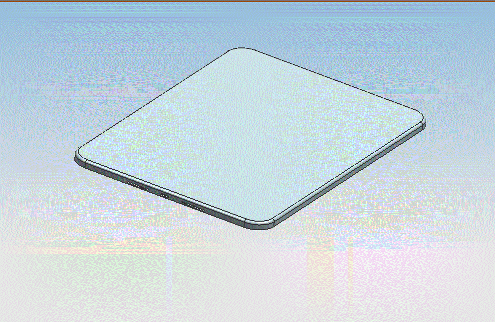 JJ1060-苹果Ipad外壳注塑模具设计[含UG三维图]