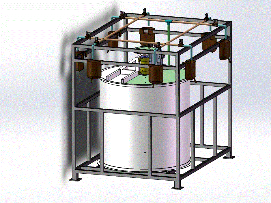JJ2331-牛奶定量饲喂机设计[含SW三维图]