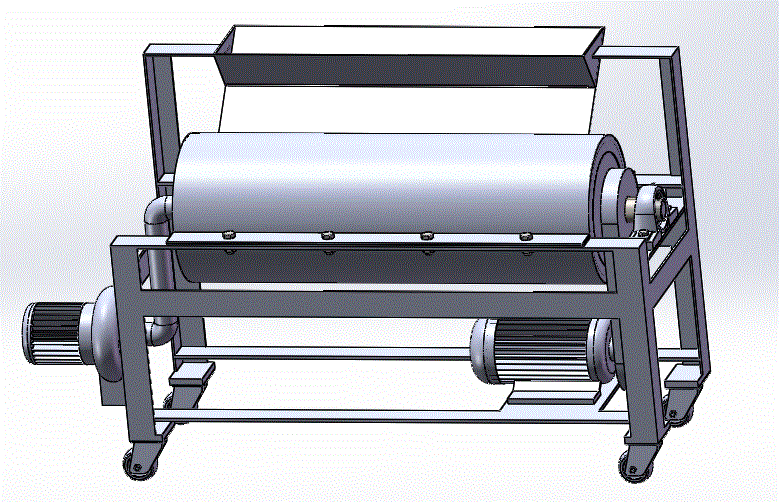 Q657-气吸滚筒式精密排种器设计[含SW三维图]