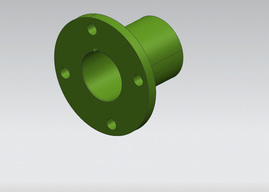 JJ1064-连轴套注塑模具设计[含UG三维图]