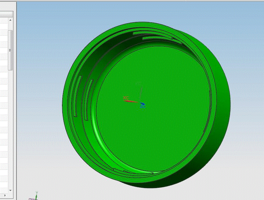 JJ1065-保温杯杯盖注塑模具设计[含UG三维图]