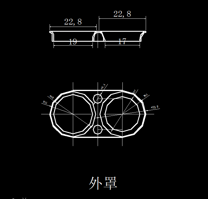 N345-外罩冲压模具设计