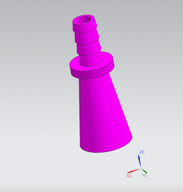 Q923-泡沫灭火器喷嘴注射模具设计[含UG三维图]