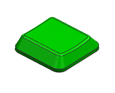 JJ1082-键盘按键注塑模具设计[含UG三维图]