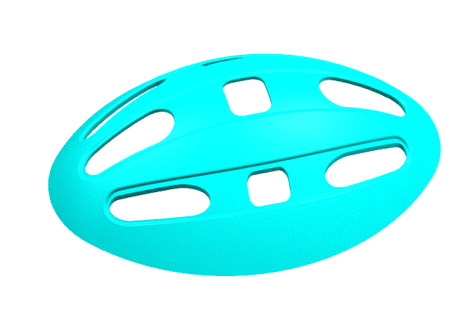 JJ1093-自行车头盔模具设计及模流分析[含UG三维图]