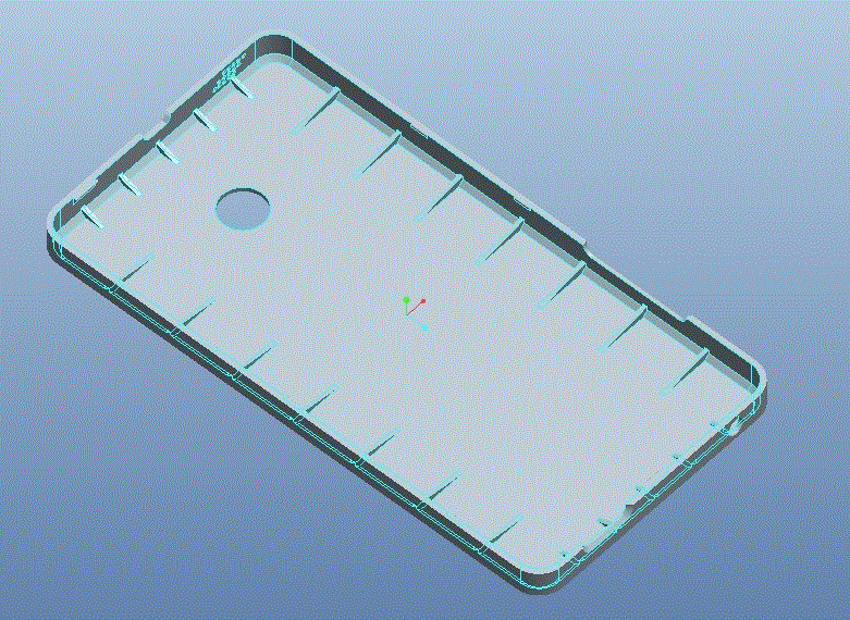 JJ1096-AZ91D镁合金手机架压铸模设计[含UG三维图]