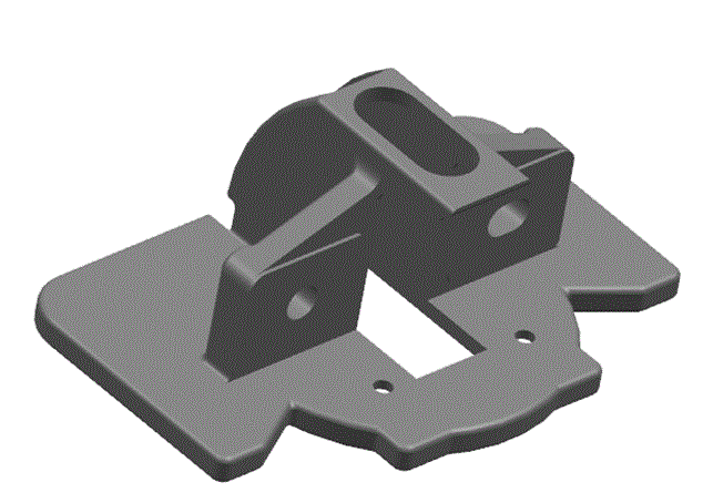 JJ1097-打印头支板B压铸模具设计[含UG三维图]