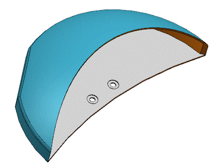 JJ1105-半圆壳注塑模具设计及模流分析[含UG三维图]