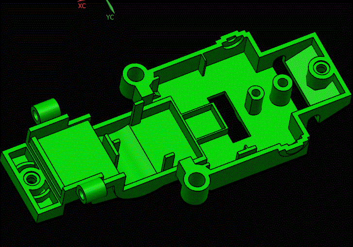 JJ1106-按摩器盖注塑成型工艺及模具设计[含UG三维图]