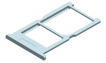 JJ1107-不锈钢手机卡托金属粉末注射成型模具设计[含UG三维图]