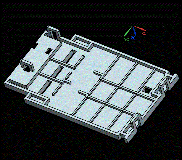 JJ1109-侧盖注塑模具设计[含UG三维图]