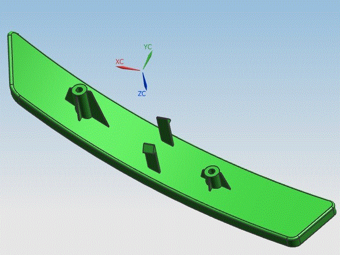 JJ1110-车灯底板塑件成型模具设计[含UG三维图]