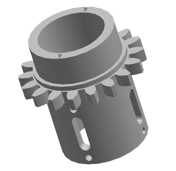 JJ1113-齿轮套注射模具设计[含UG三维图]