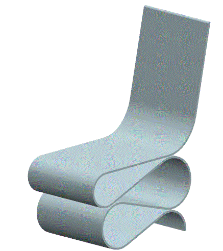 JJ1114-创意办公椅模具设计[含UG三维图]