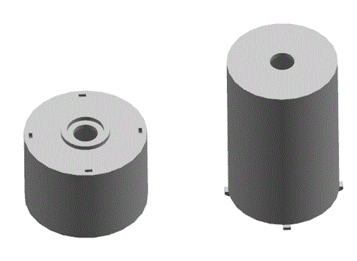 JJ1120-电机底座和外筒注射模具设计[含UG三维图及模流分析]