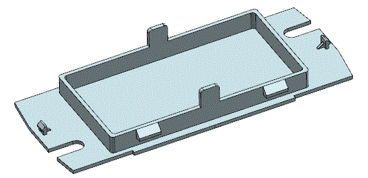 JJ1121-电子镇流器塑料底壳的注射模具设计[含UG三维图及模流分析]