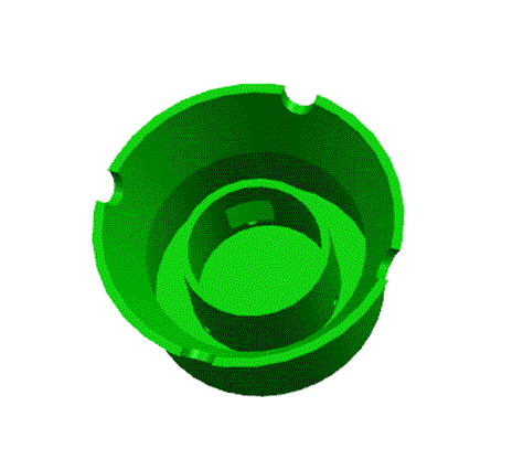 JJ1124-发酵罐的自动排气盖的注塑模具设计[含UG三维图]