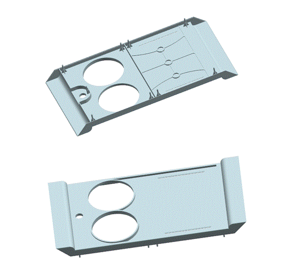 JJ1125-多功能全自动茶盘盘盖零件的注塑模具设计[含UG三维图]