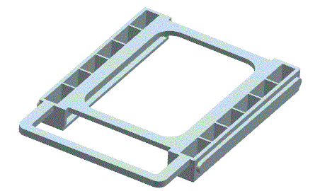 JJ1127-固态硬盘安装架塑件模具设计[含UG三维图]