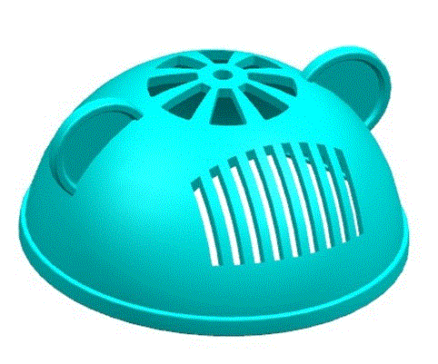 JJ1128-固体空气清新剂盒盖注塑模具设计[含UG三维图]