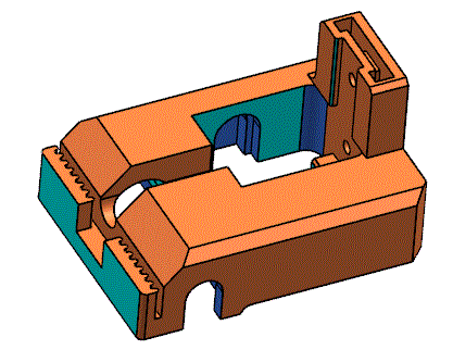 JJ1133-滑块座注塑模具设计[含UG三维图]