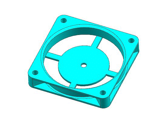 JJ1136-基于UG电源风扇外壳注塑模具的设计[含UG三维图]
