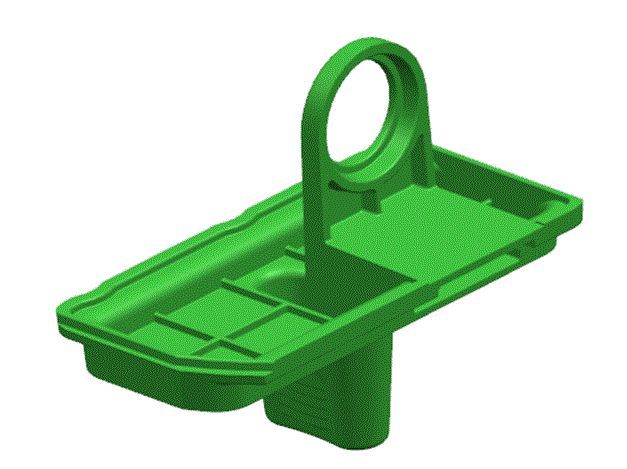 JJ1140-家电底罩注射模具设计[含UG三维图]