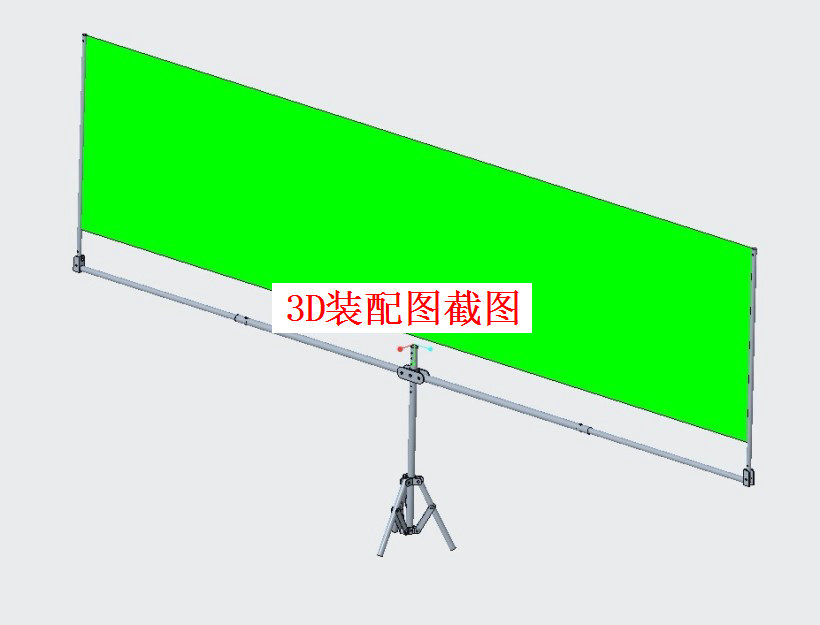 JJ2639-便携式羽毛球网架的设计[含Proe三维图]