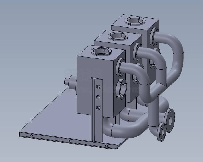 JJ2724-BRW200-31.5乳化液泵液力端设计[含SW三维图]