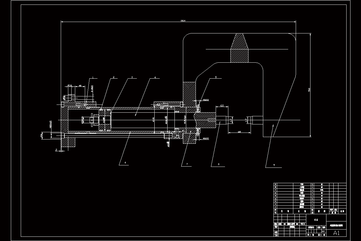 JJ2735-弧焊机械手的液压系统设计