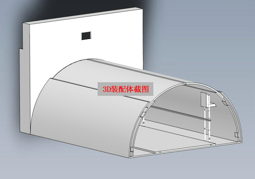 JJ2738-防震自救床设计及虚拟装配[含SW三维图]