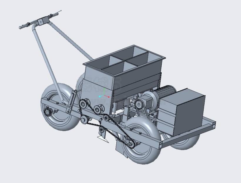 JJ2741-油菜小区带式精量排种系统的设计[含Croe三维图]