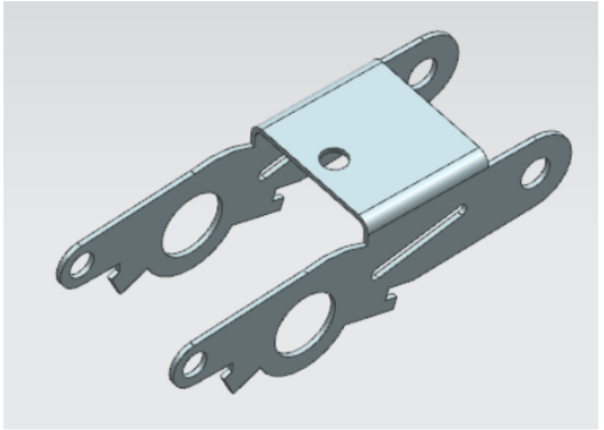 JJ2746-夹紧器机壳件级进模具设计-冲压模