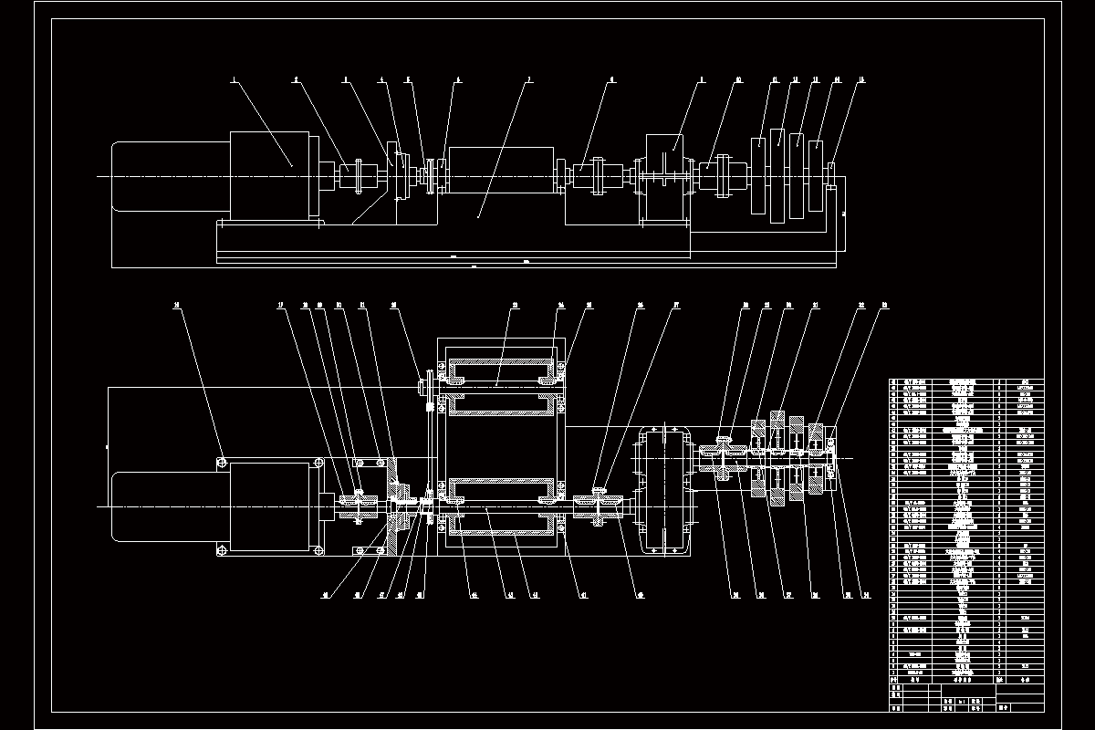 JJ2752-载货汽车制动器试验台的设计