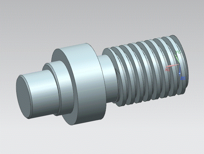 JJ2785-车偏心螺杆零件的普车加工工艺规程设计[含UG三维零件图]