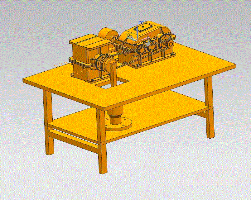 JJ2790-油泥制饼设备冲压成型机构设计[含UG三维图]