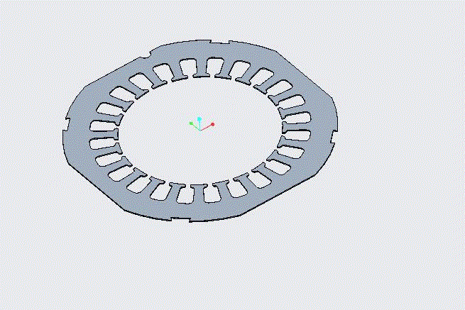 JJ2801-电机锭子硅钢片的复合模具设计冲压模[含Proe三维图]长110