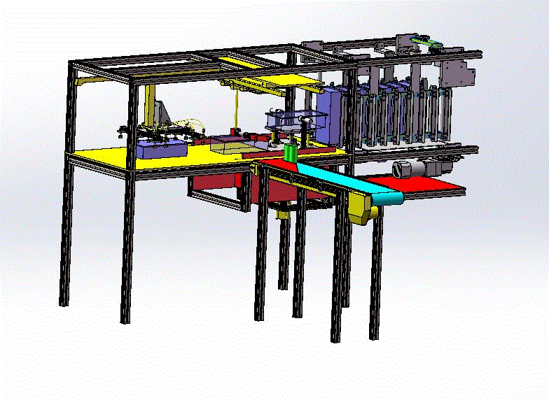 JJ2804-龟苓膏装箱机的设计[含SW三维图]