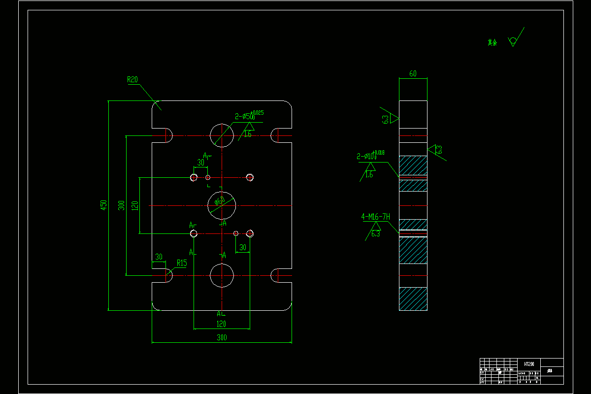JJ2898-夹具体底座加工工艺及铣后端面夹具设计