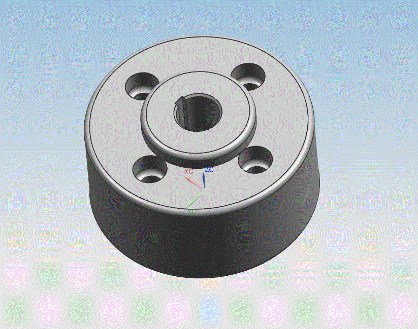 JJ2812-飞轮零件加工工艺及钻4-φ20孔夹具设计