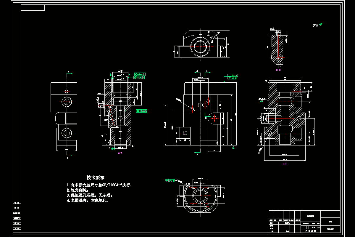 JJ2822-阀体的加工工艺及铣67上端面夹具设计