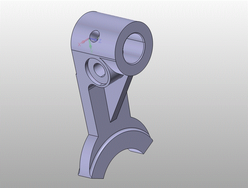 K1191-KST1015叉杆加工工艺及铣60后下端面夹具设计[含三维图]