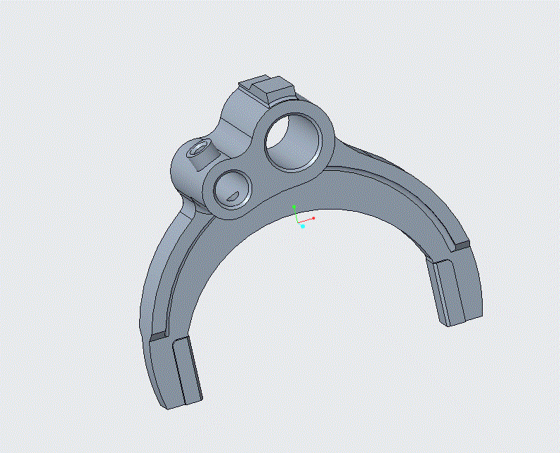 JJ2855-KST1002换挡拨叉工艺规程及铣10C11左端面夹具设计[含三维图]