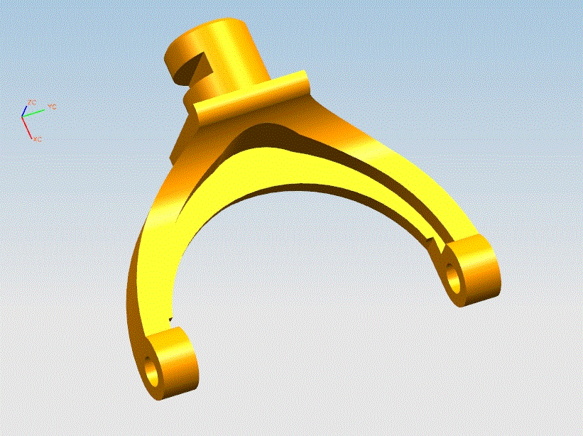 JJ2860-离合器接合叉机械加工工艺及铣7mm槽夹具设计[含三维零件图]